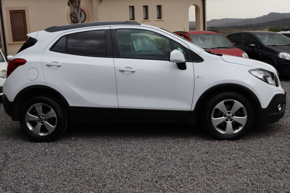 Opel Mokka 1.4 Turbo GPL Tech 140CV 4x2 Cosmo b-Color (9)