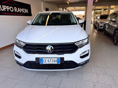 Volkswagen T-Roc 2.0 TDI SCR 150 CV DSG Style BlueMotion Technology usata