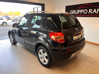 Fiat Sedici 1.9 MJT 4x4 Dynamic (14)