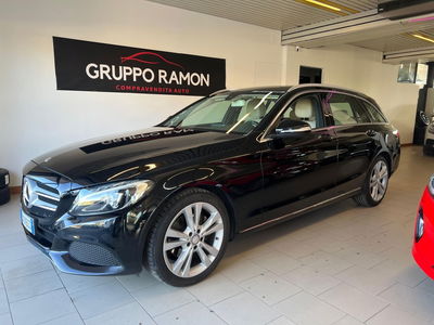 Mercedes-Benz Classe C Station Wagon 220 BlueTEC Automatic Sport usata