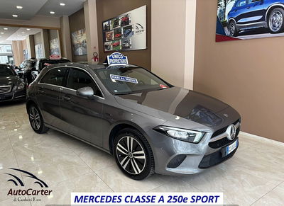 Mercedes-Benz Classe A 250 e Automatic EQ-Power Sport usata