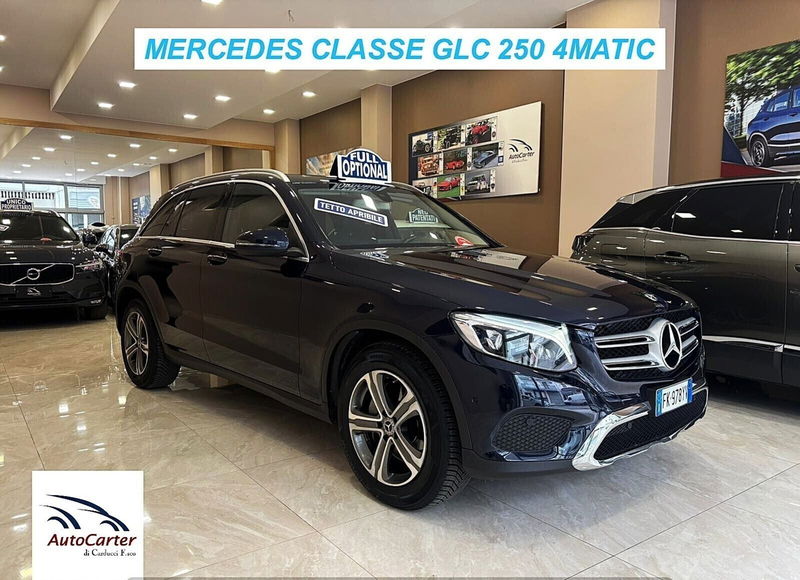 Mercedes-Benz GLC SUV 250 d 4Matic Sport