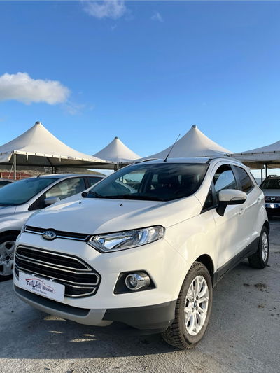 Ford EcoSport 1.5 TDCi 95 CV Titanium S usata