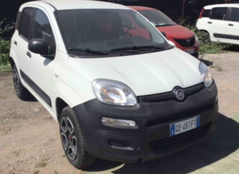 Fiat Panda 0.9 TwinAir Turbo S&S 4x4 Pop Van 2 posti