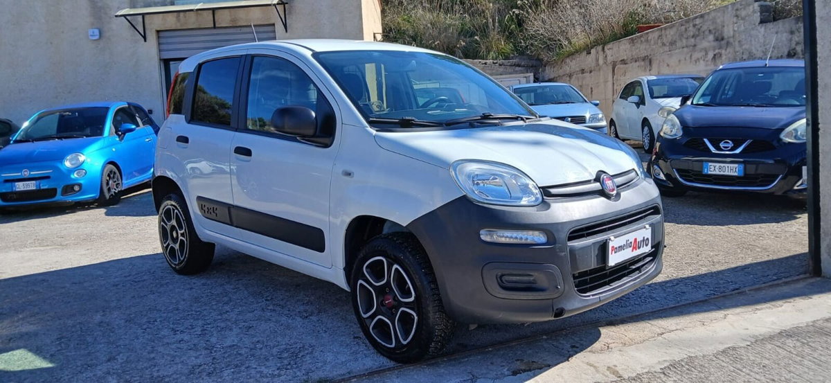 Fiat Panda 0.9 TwinAir Turbo S&S 4x4 Pop Van 2 posti