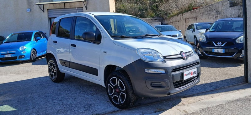 Fiat Panda 0.9 TwinAir Turbo S&S 4x4 Pop Van 2 posti