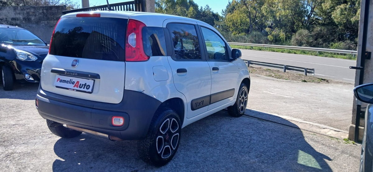 Fiat Panda 0.9 TwinAir Turbo S&S 4x4 Pop Van 2 posti (3)