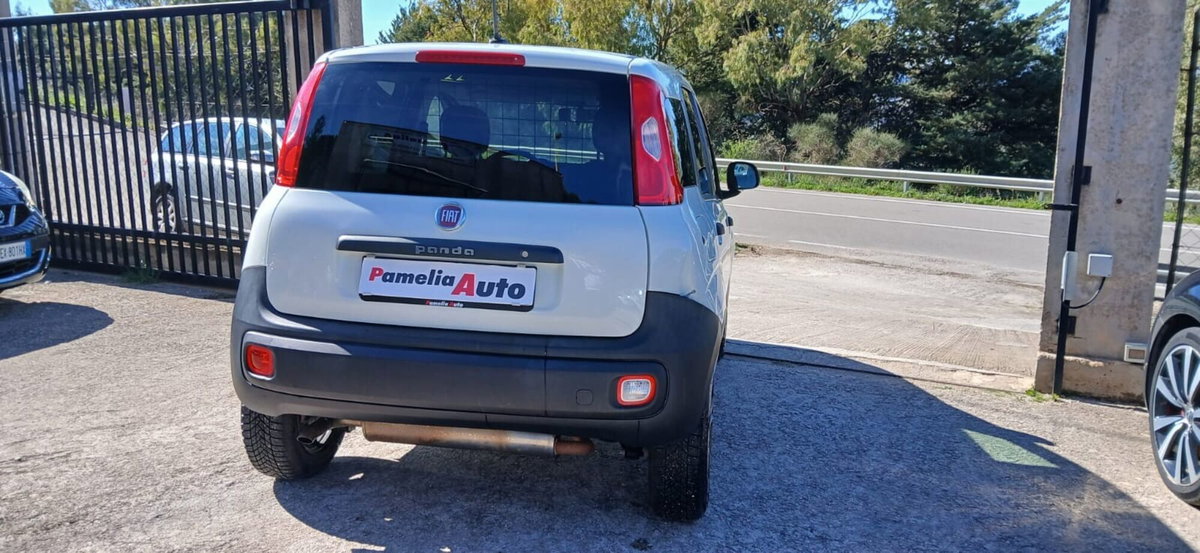 Fiat Panda 0.9 TwinAir Turbo S&S 4x4 Pop Van 2 posti (4)