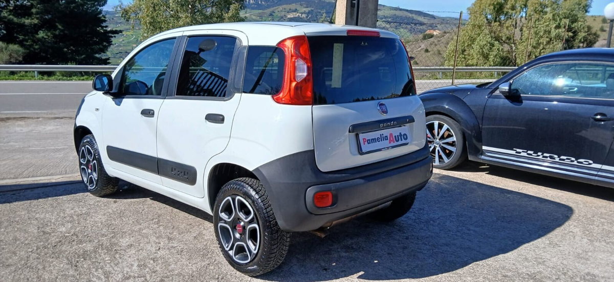 Fiat Panda 0.9 TwinAir Turbo S&S 4x4 Pop Van 2 posti (5)