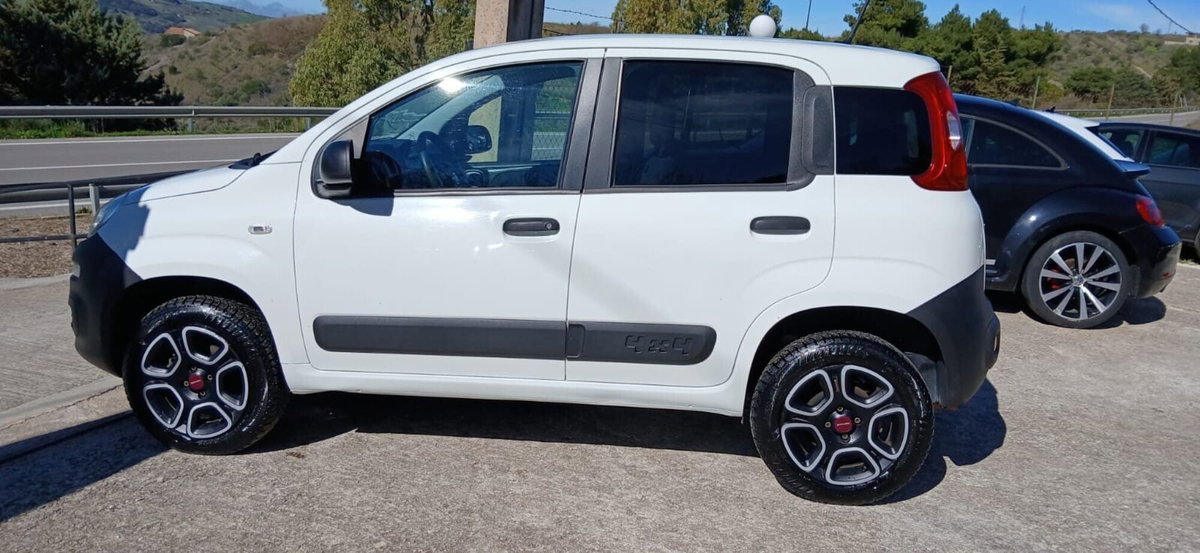 Fiat Panda 0.9 TwinAir Turbo S&S 4x4 Pop Van 2 posti (6)