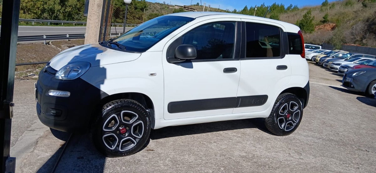 Fiat Panda 0.9 TwinAir Turbo S&S 4x4 Pop Van 2 posti (7)