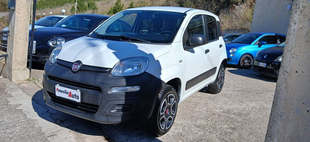 Fiat Panda 0.9 TwinAir Turbo S&S 4x4 Pop Van 2 posti (8)