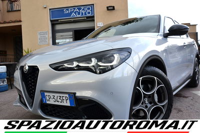 Alfa Romeo Stelvio Stelvio 2.2 Turbodiesel 160 CV AT8 RWD Sprint usata