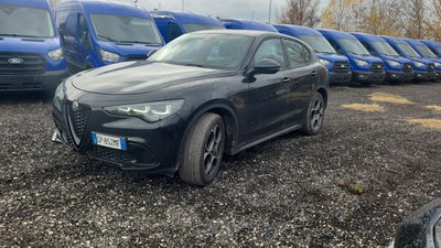 Alfa Romeo Stelvio Stelvio 2.2 Turbodiesel 160 CV AT8 RWD Sprint usata