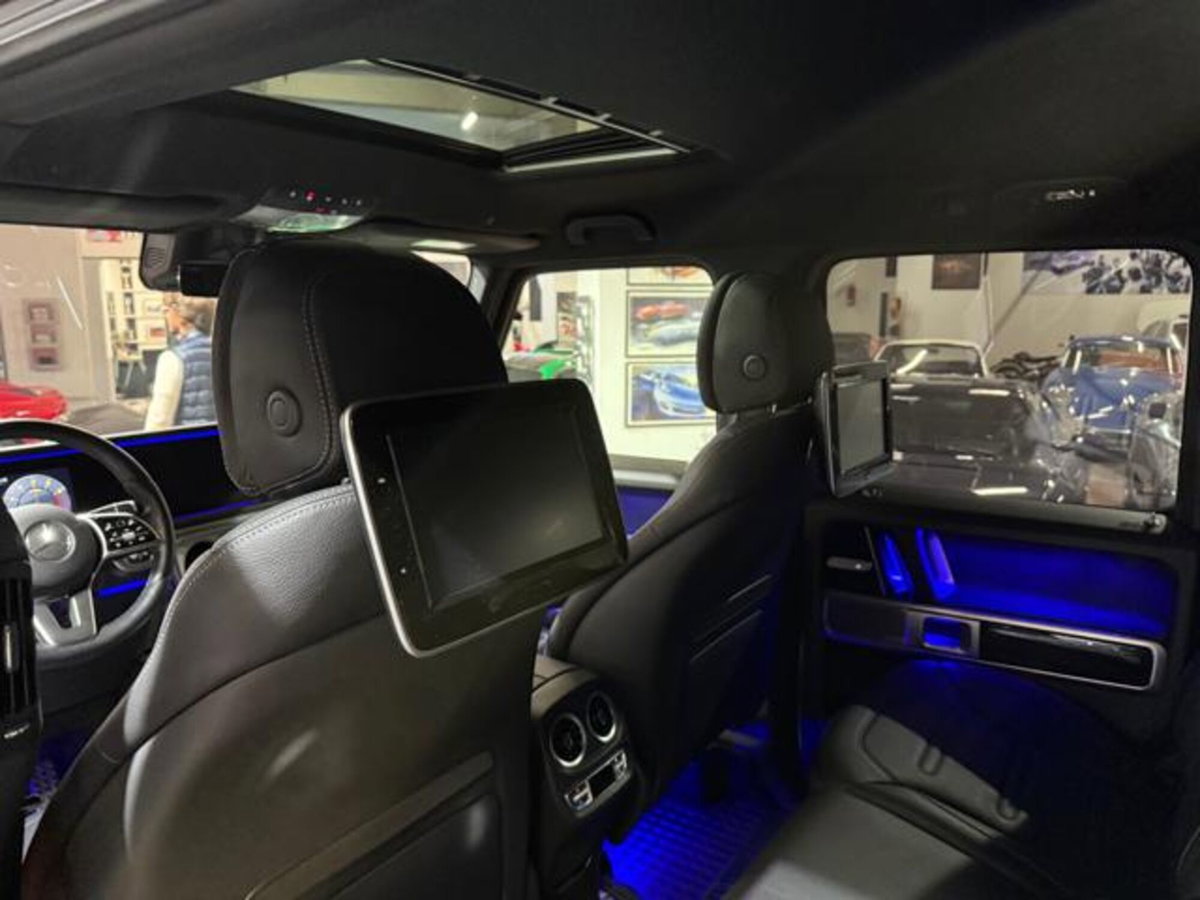 Mercedes-Benz Classe G 500 AMG Line (10)