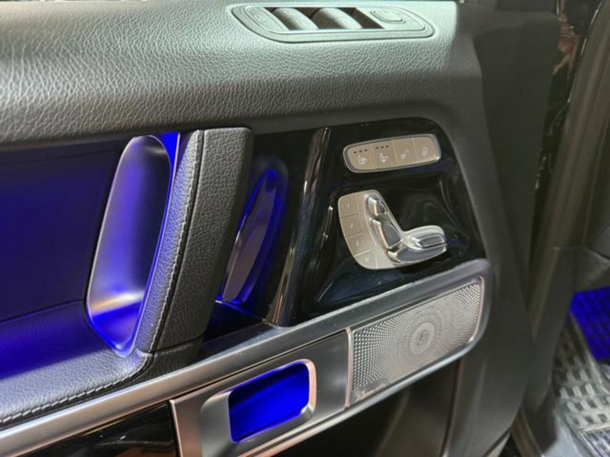 Mercedes-Benz Classe G 500 AMG Line (12)
