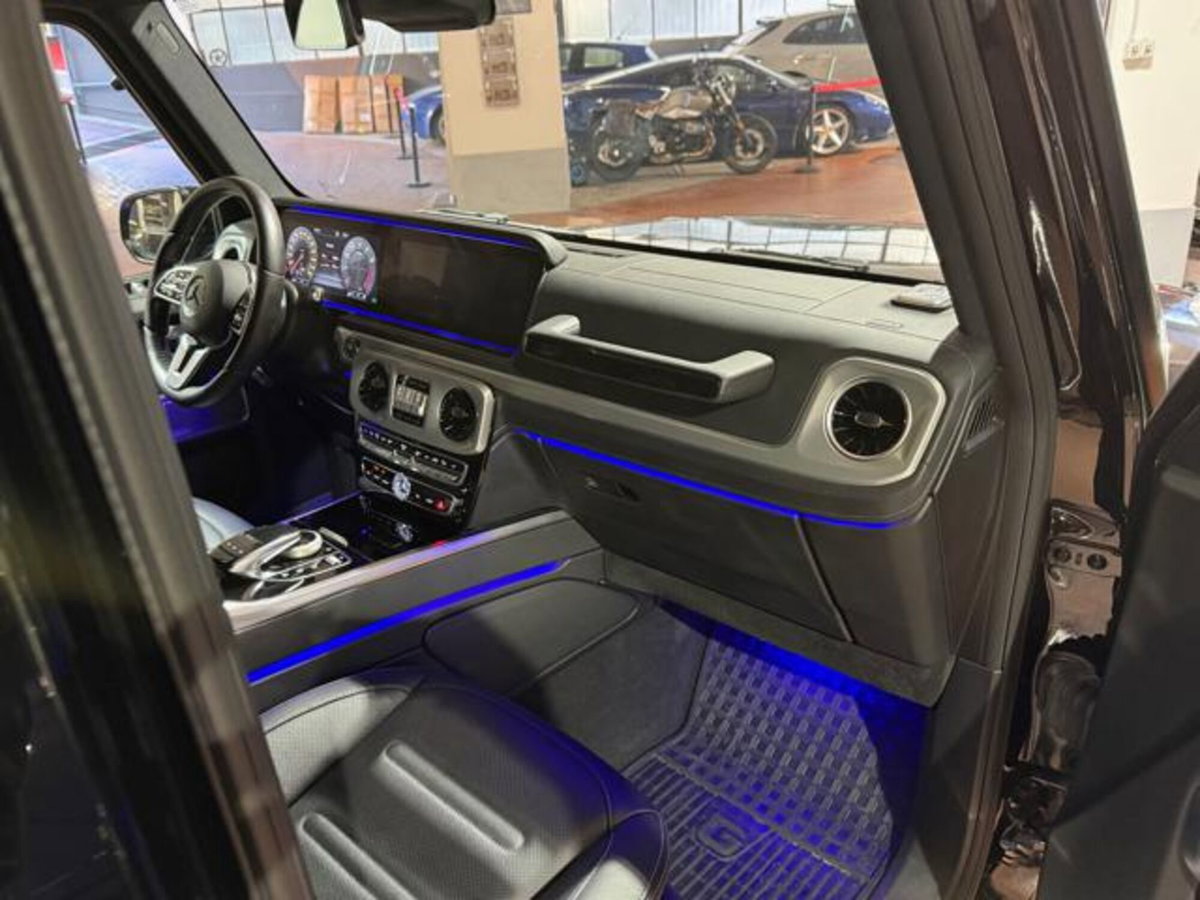 Mercedes-Benz Classe G 500 AMG Line (13)