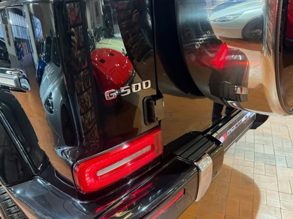 Mercedes-Benz Classe G 500 AMG Line (14)