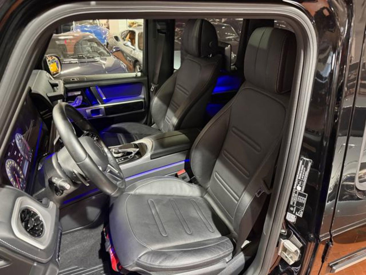 Mercedes-Benz Classe G 500 AMG Line (16)