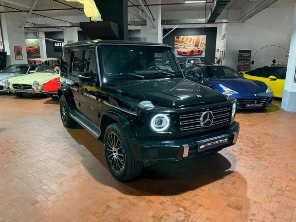 Mercedes-Benz Classe G 500 AMG Line (20)