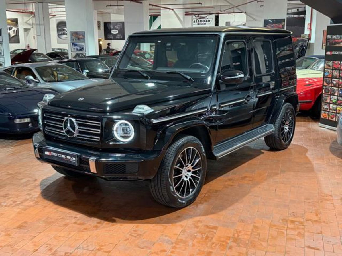Mercedes-Benz Classe G 500 AMG Line (3)