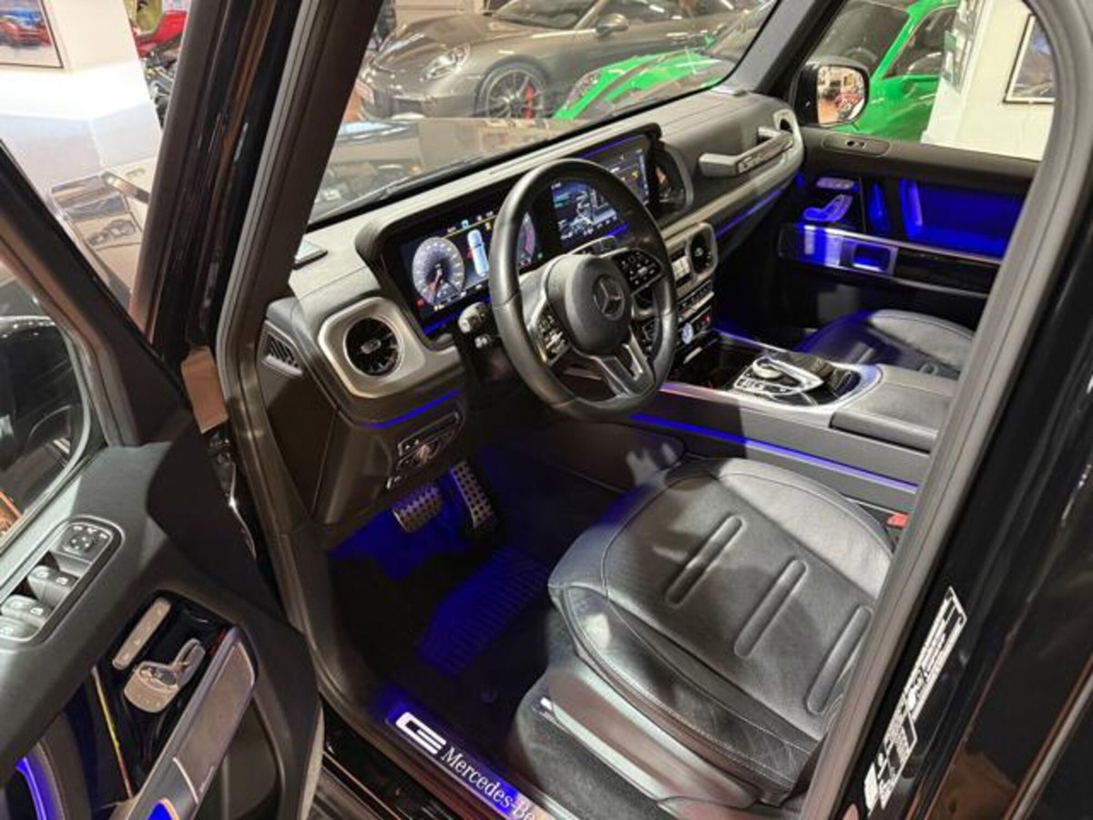 Mercedes-Benz Classe G 500 AMG Line (5)