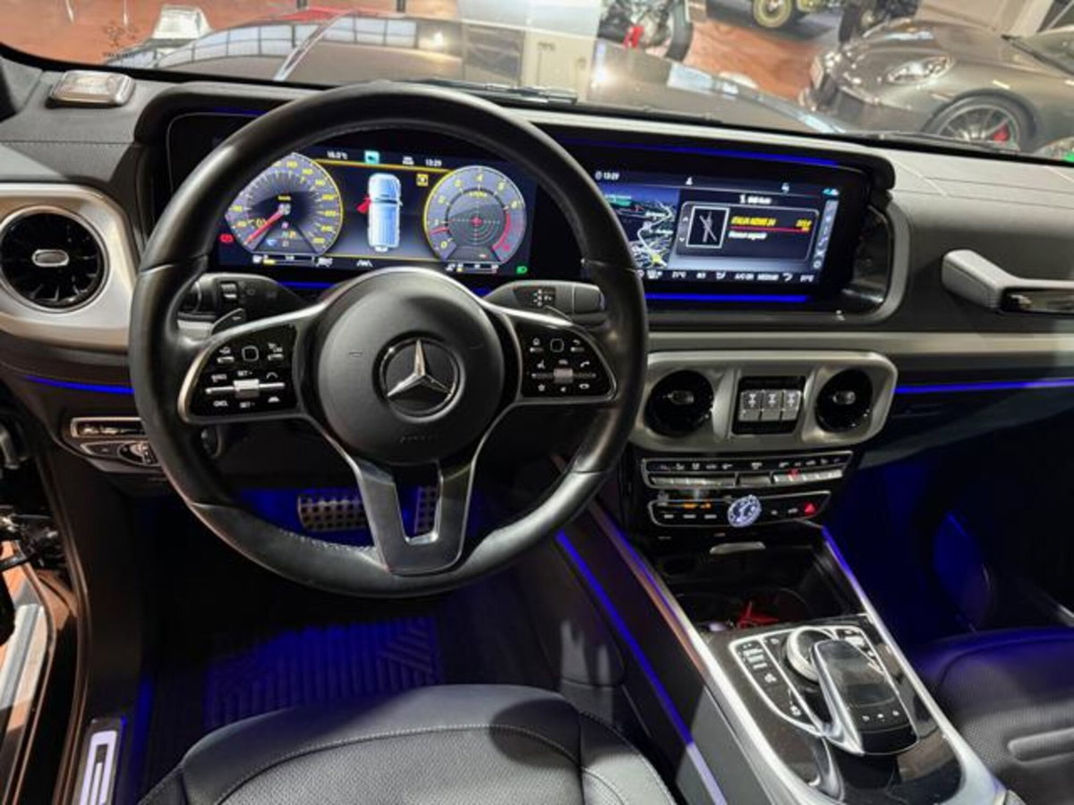Mercedes-Benz Classe G 500 AMG Line (6)