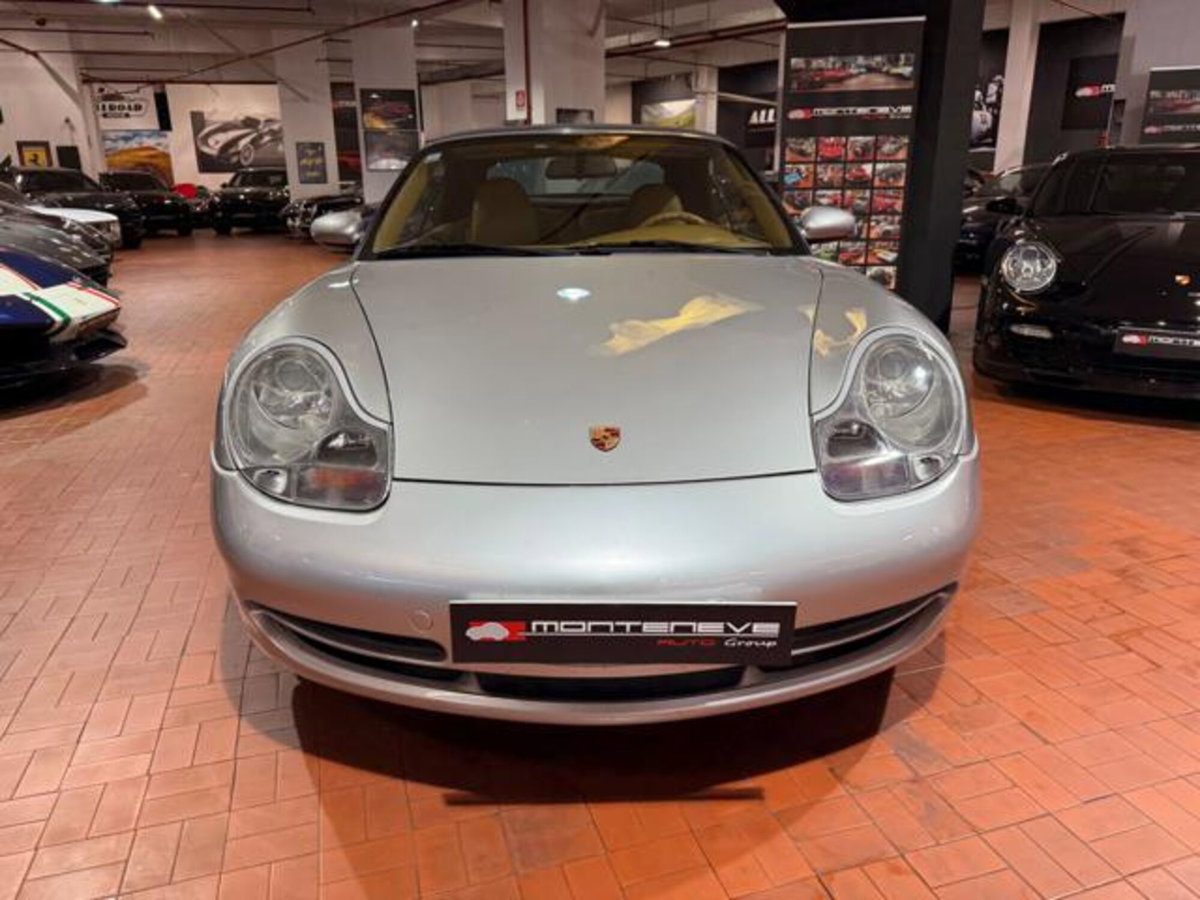 Porsche 911 Cabrio Carrera 4 cat (2)