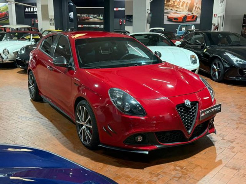 Alfa Romeo Giulietta 1750 turbo Veloce 240cv tct