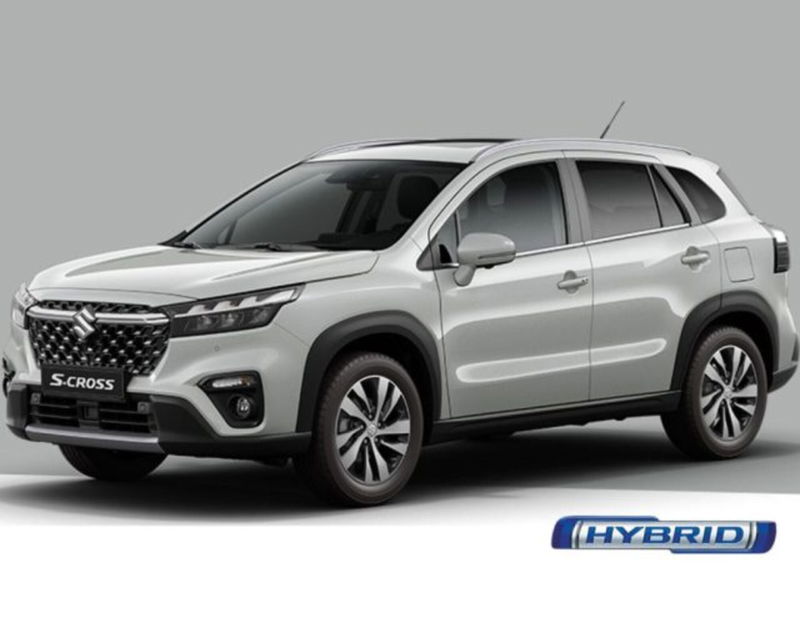 Suzuki S-Cross 1.4 Hybrid 4WD AllGrip A/T Starview