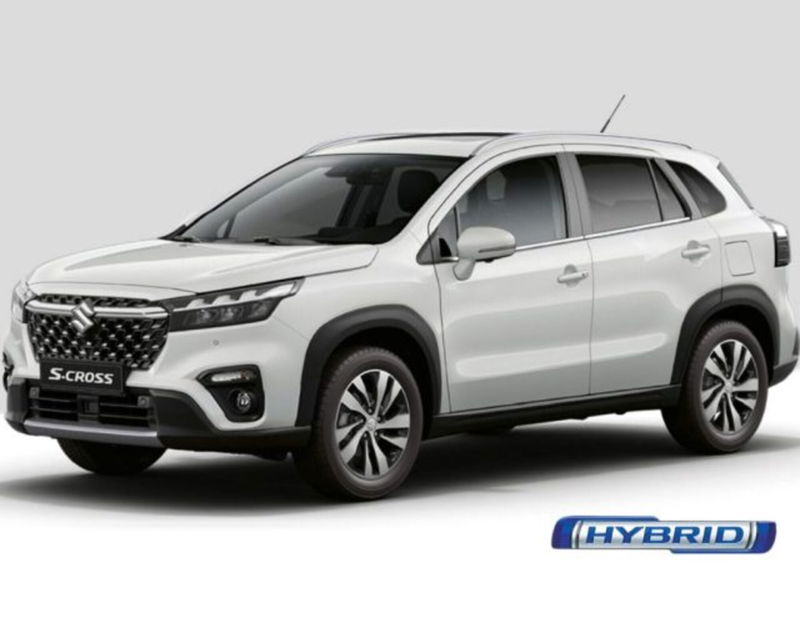 Suzuki S-Cross 1.4 Hybrid 4WD AllGrip A/T Starview