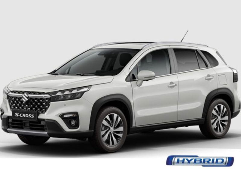 Suzuki S-Cross 1.4 Hybrid 4WD AllGrip A/T Starview