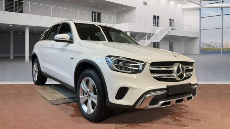 Mercedes-Benz GLC SUV 300 e 4Matic Plug-in hybrid Sport