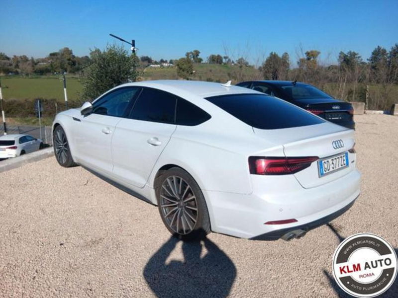 Audi A5 Sportback 40 TDI quattro S tronic S line edition