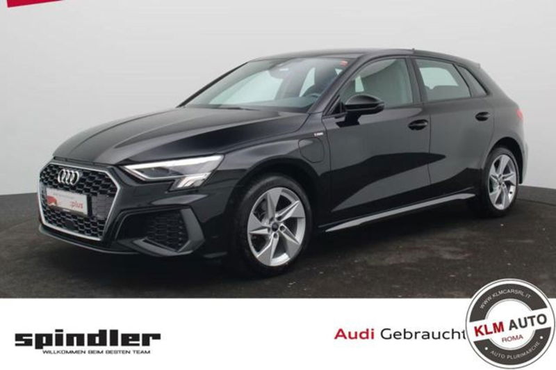 Audi A3 Sportback 40 TFSI e S tronic S line edition