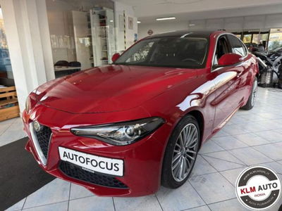 Alfa Romeo Giulia 2.0 Turbo 200 CV AT8 Super usata