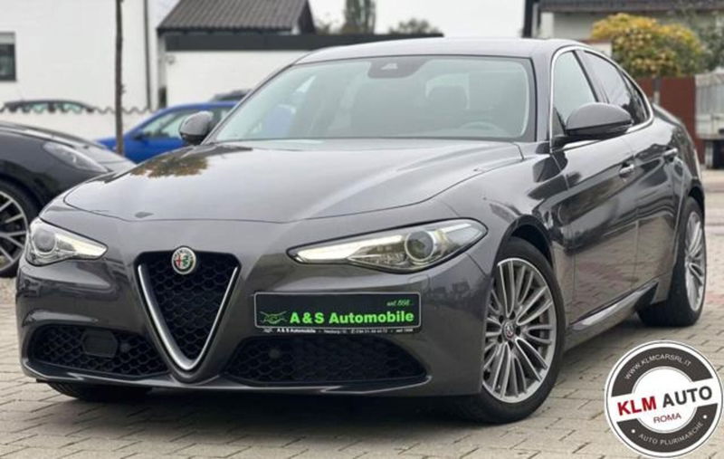 Alfa Romeo Giulia 2.0 Turbo 200 CV AT8 Super