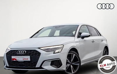 Audi A3 Sportback 40 TFSI e S tronic S line edition usata