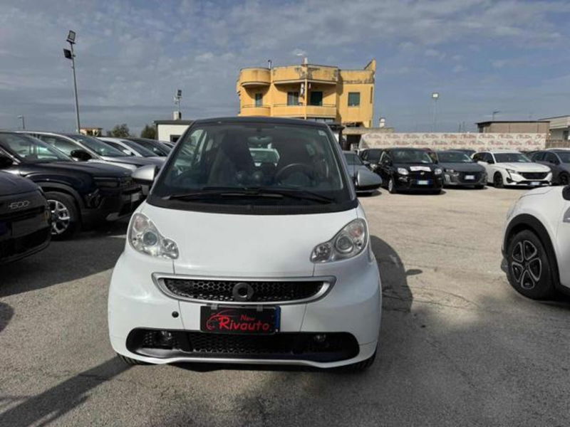 smart Fortwo 800 40 kW coupé passion cdi