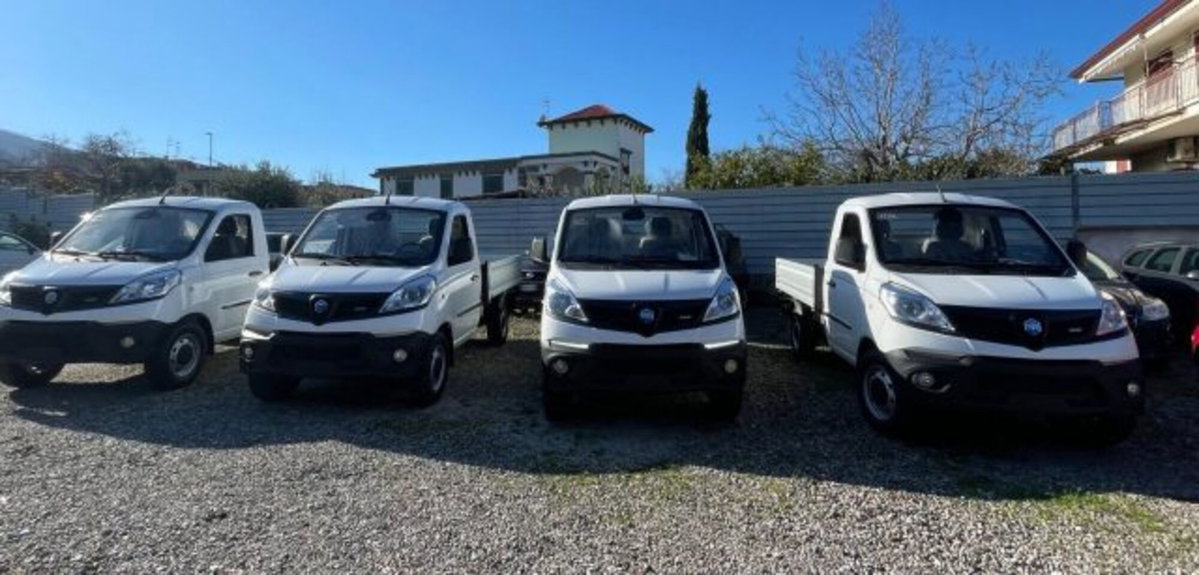 Piaggio Porter NP6 1.5 PLM-RG Long Range LPG Casson. Extra Start