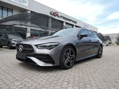 Mercedes-Benz CLA Shooting Brake 180 AMG Line Advanced Plus auto usata