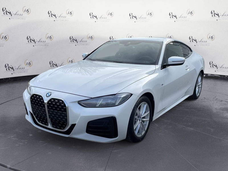 BMW Serie 4 Coupé 420i  Msport