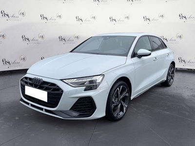 Audi A3 Sportback 35 TFSI S tronic S line edition usata