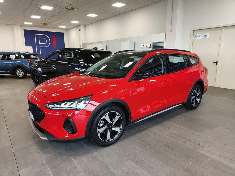 Ford Focus Station Wagon 1.0 EcoBoost Hybrid 125 CV SW Active