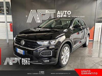Volkswagen T-Roc 2.0 tdi R-Line 4motion 150cv dsg usata