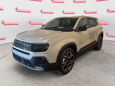 Jeep Avenger full-electric Summit fwd 156cv auto nuova