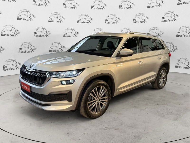 Skoda Kodiaq 2.0 TDI EVO SCR 4x4 DSG 7 posti Laurin&Klement