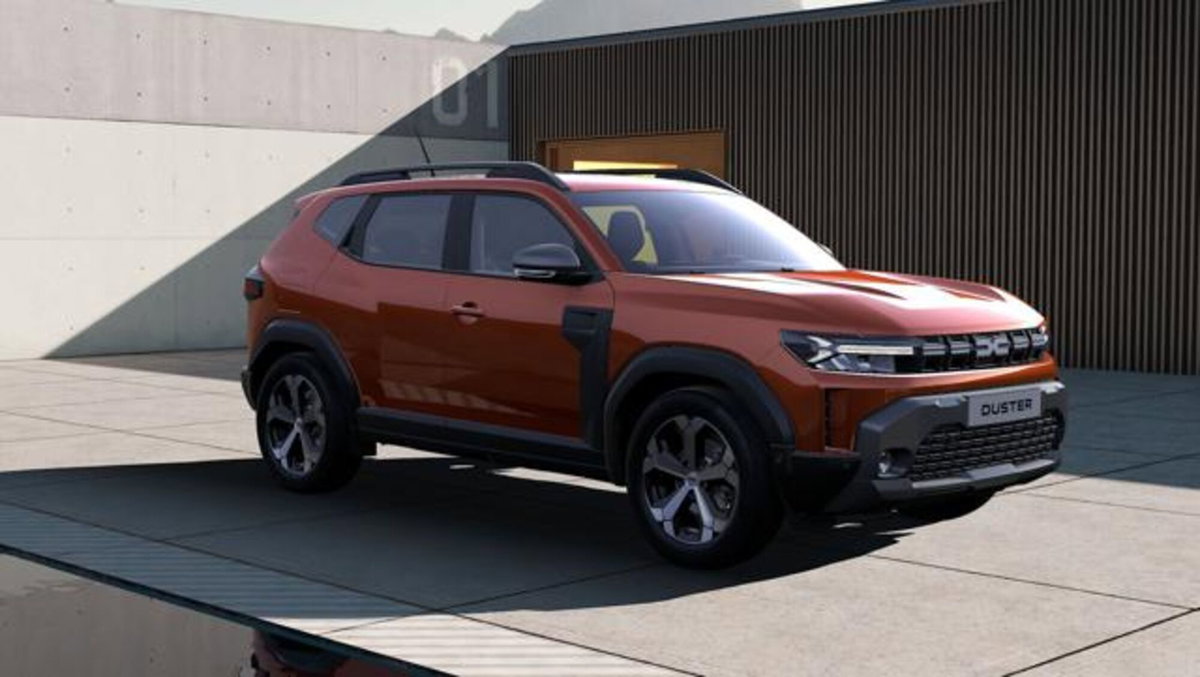 Dacia Duster 1.2 Eco-G Journey 120cv