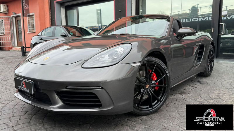 Porsche 718 Boxster  Boxster 2.0 300cv