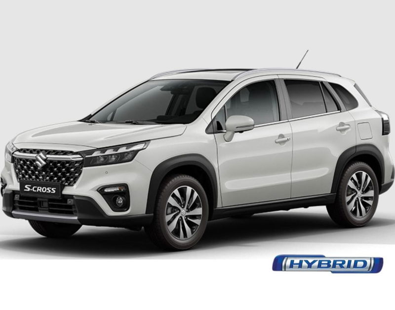 Suzuki S-Cross 1.4 Hybrid 4WD AllGrip A/T Starview